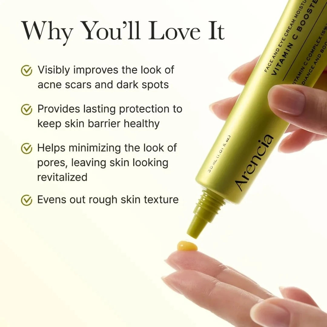 Arencia Vitamin C and Retinal Booster Shot 30ml