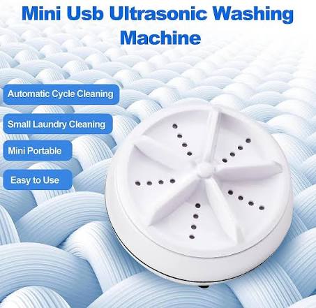 MINI PORTABLE WASHING MACHINE
