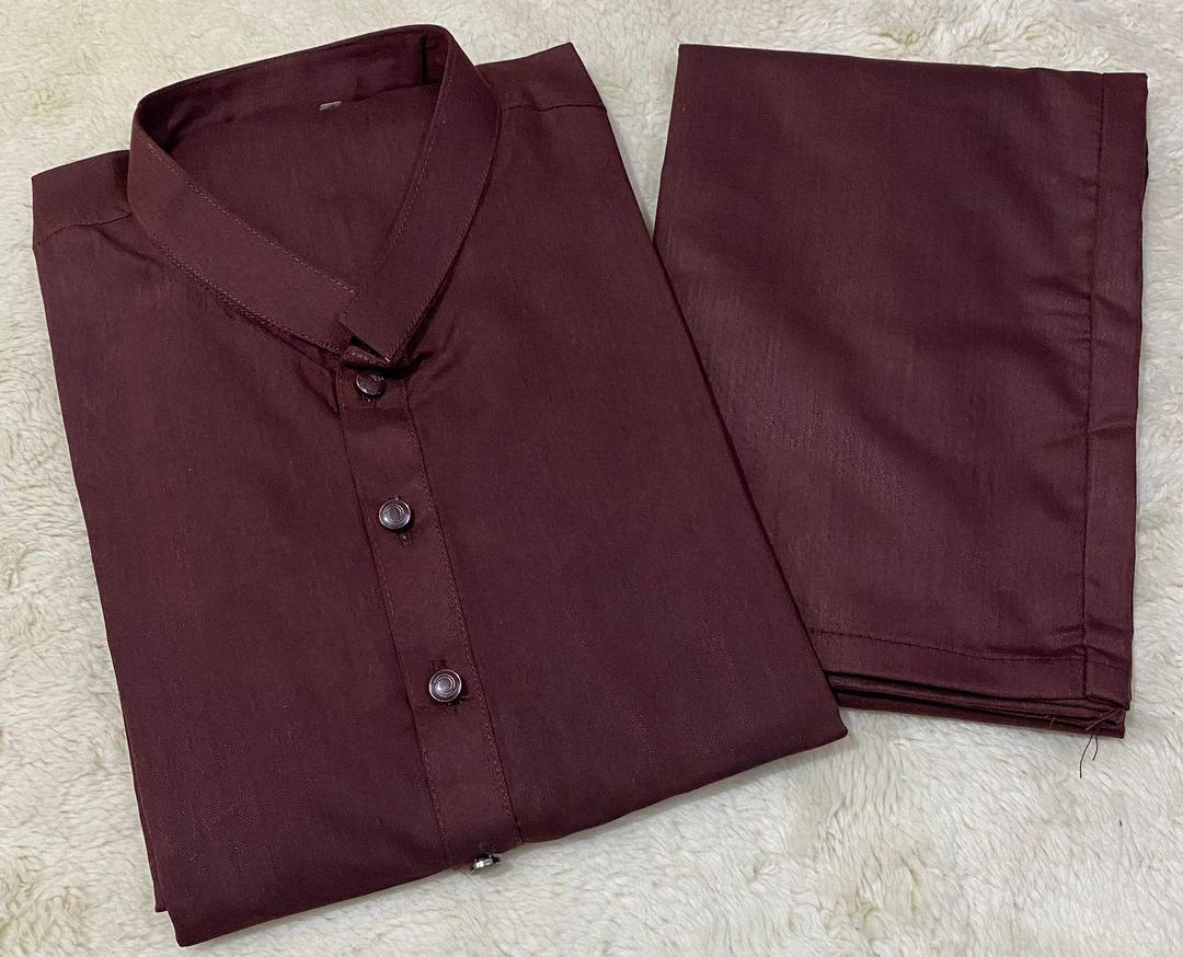 Man s Wash AndWear Plain Suit - 1pc Masterpiece