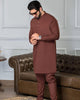 Man s Wash AndWear Plain Suit - 1pc Masterpiece