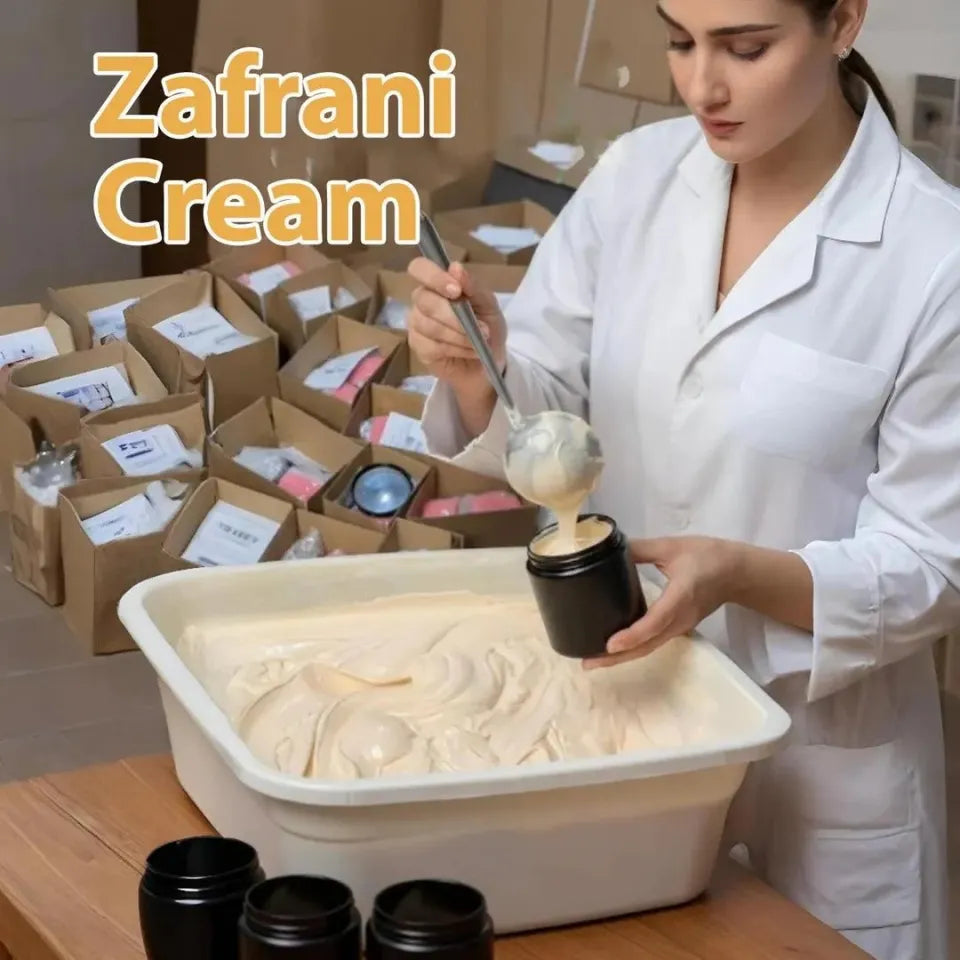 Zafrani Whitening Home Made Cream for Glowing & Fair Skin