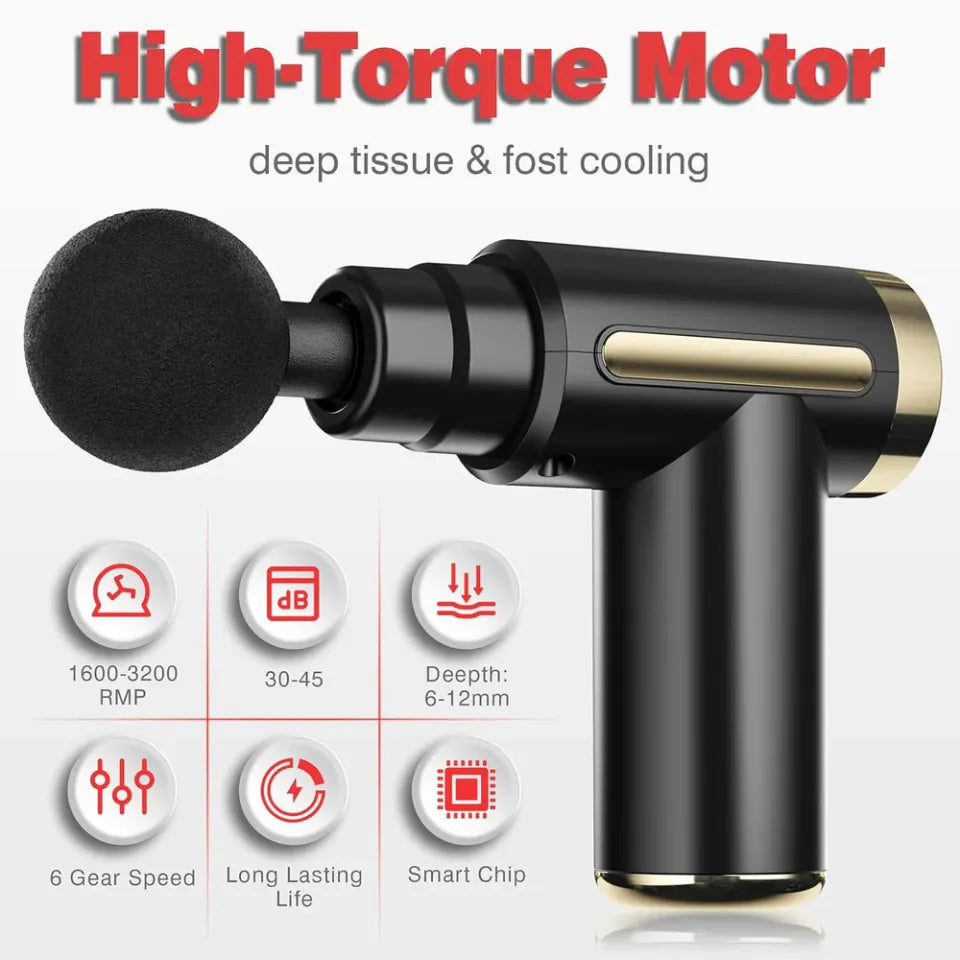 Muscle Massager Gun for Deep Tissue Full Massage